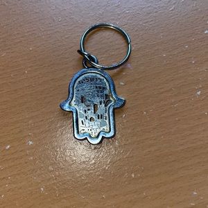 Palm hands Keychain